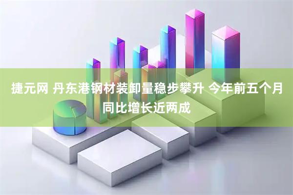 捷元网 丹东港钢材装卸量稳步攀升 今年前五个月同比增长近两成